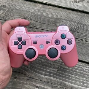 Pink Sony PlayStation 3 DualShock Controller PS3